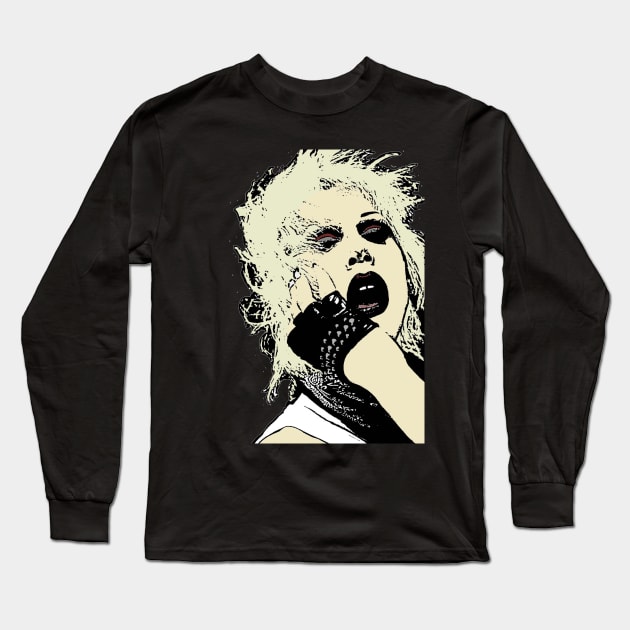 Sharon Needles Long Sleeve T-Shirt by awildlolyappeared